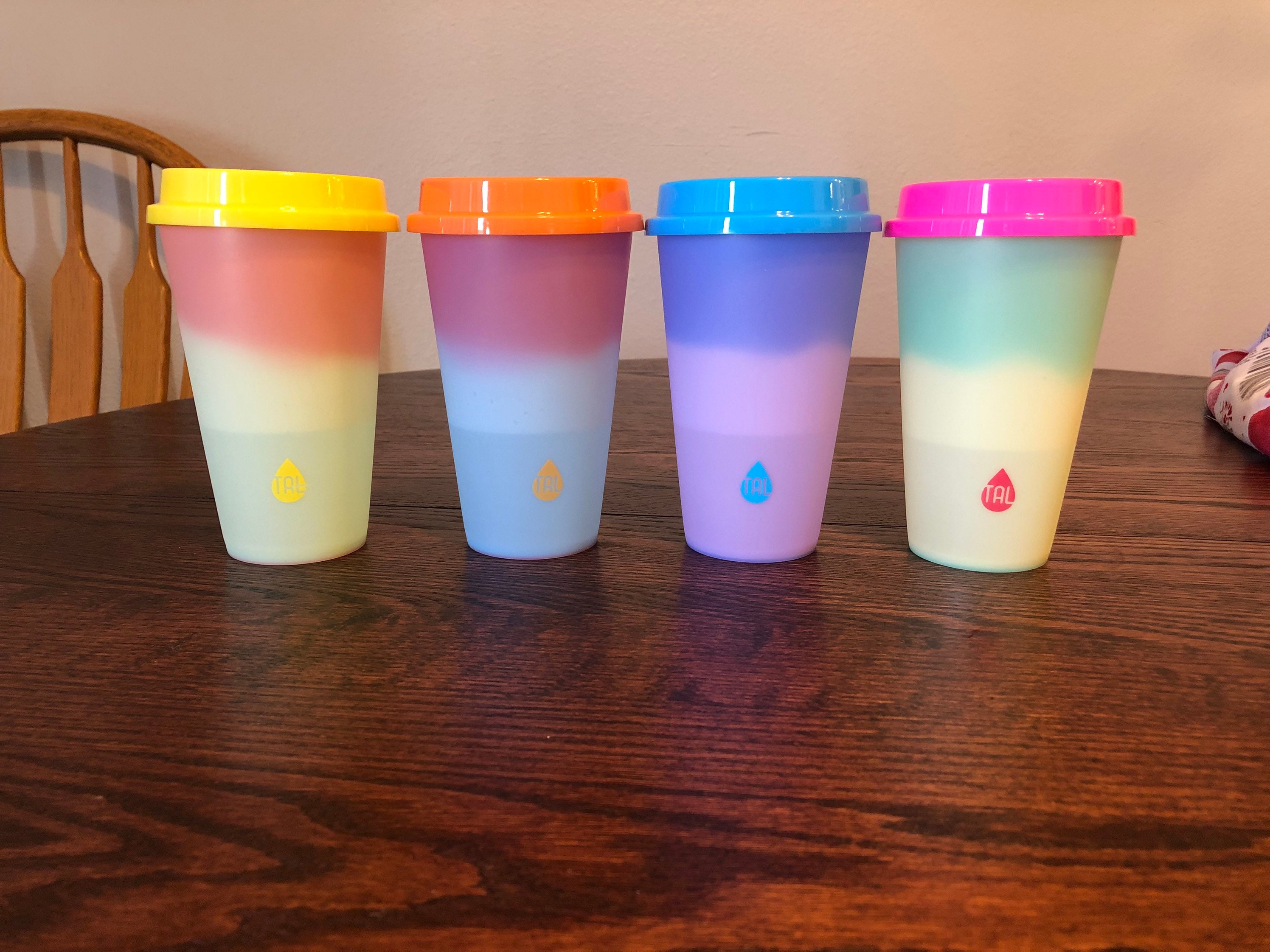 Color Changing Hot Cups / 16 Oz Cups Etsy