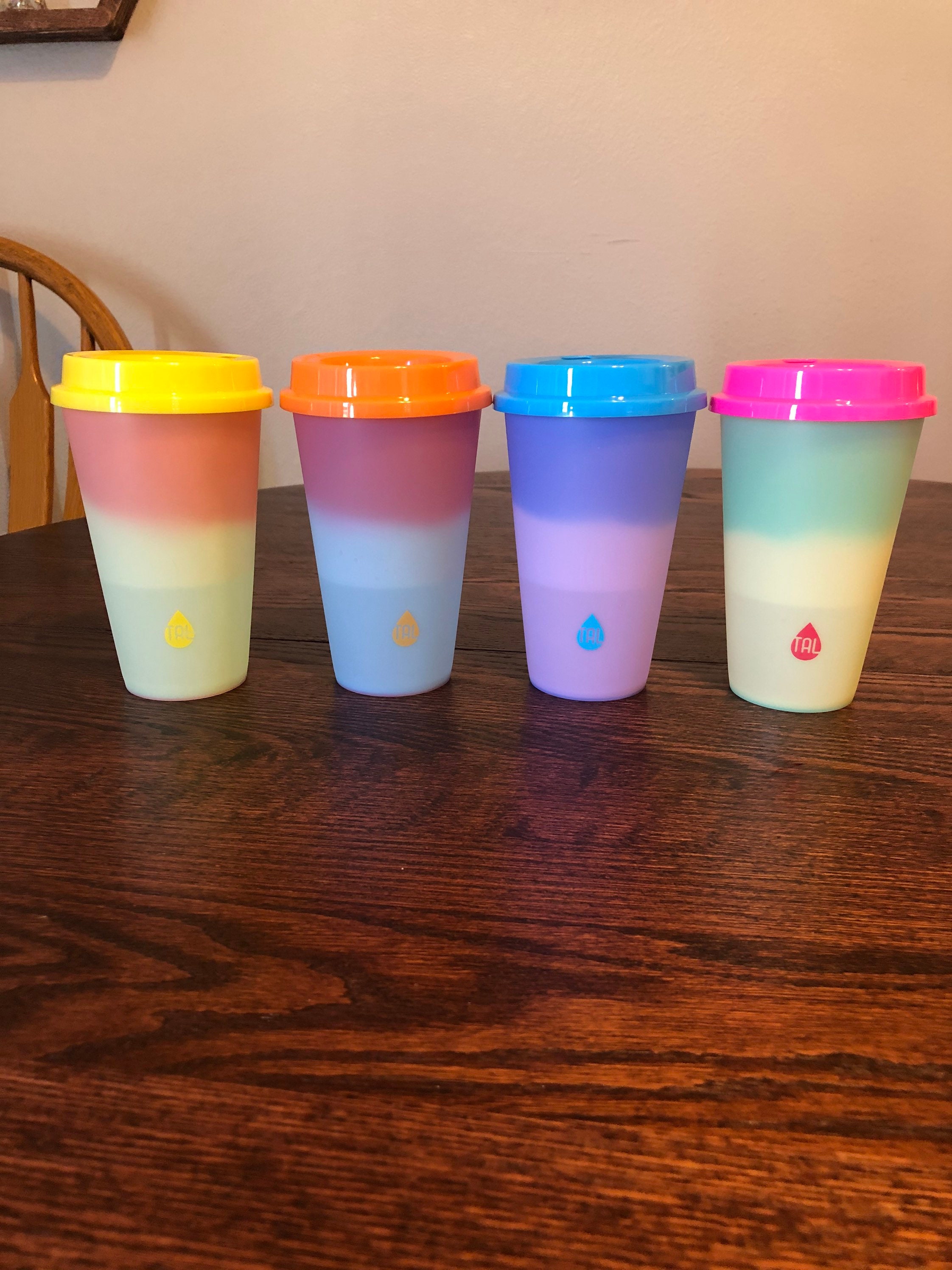 Color Changing Hot Cups / 16 Oz Cups Etsy