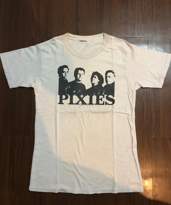Official Vintage Pixies Rock Band Shirt