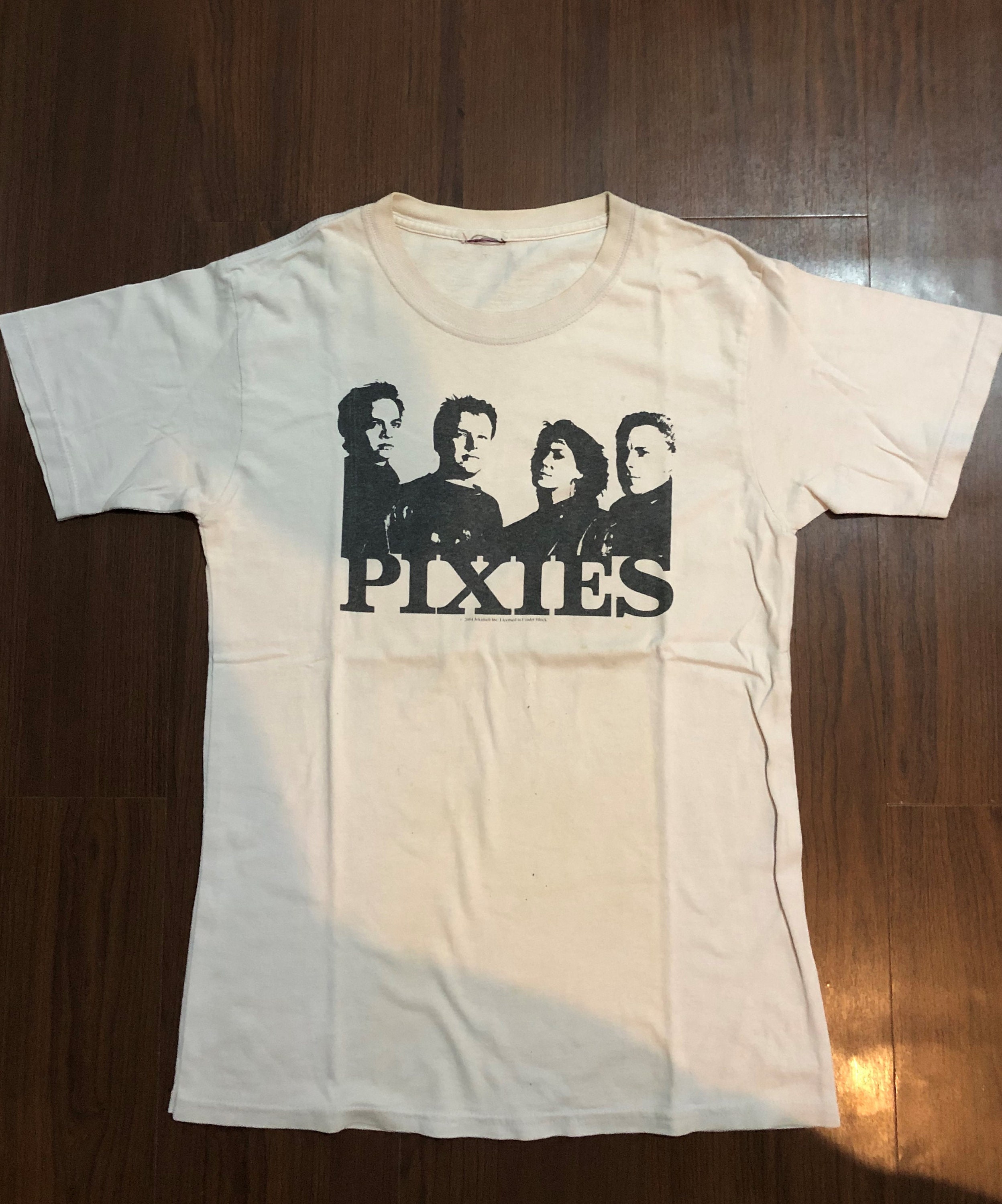 Official Vintage Pixies Rock Band Shirt Etsy