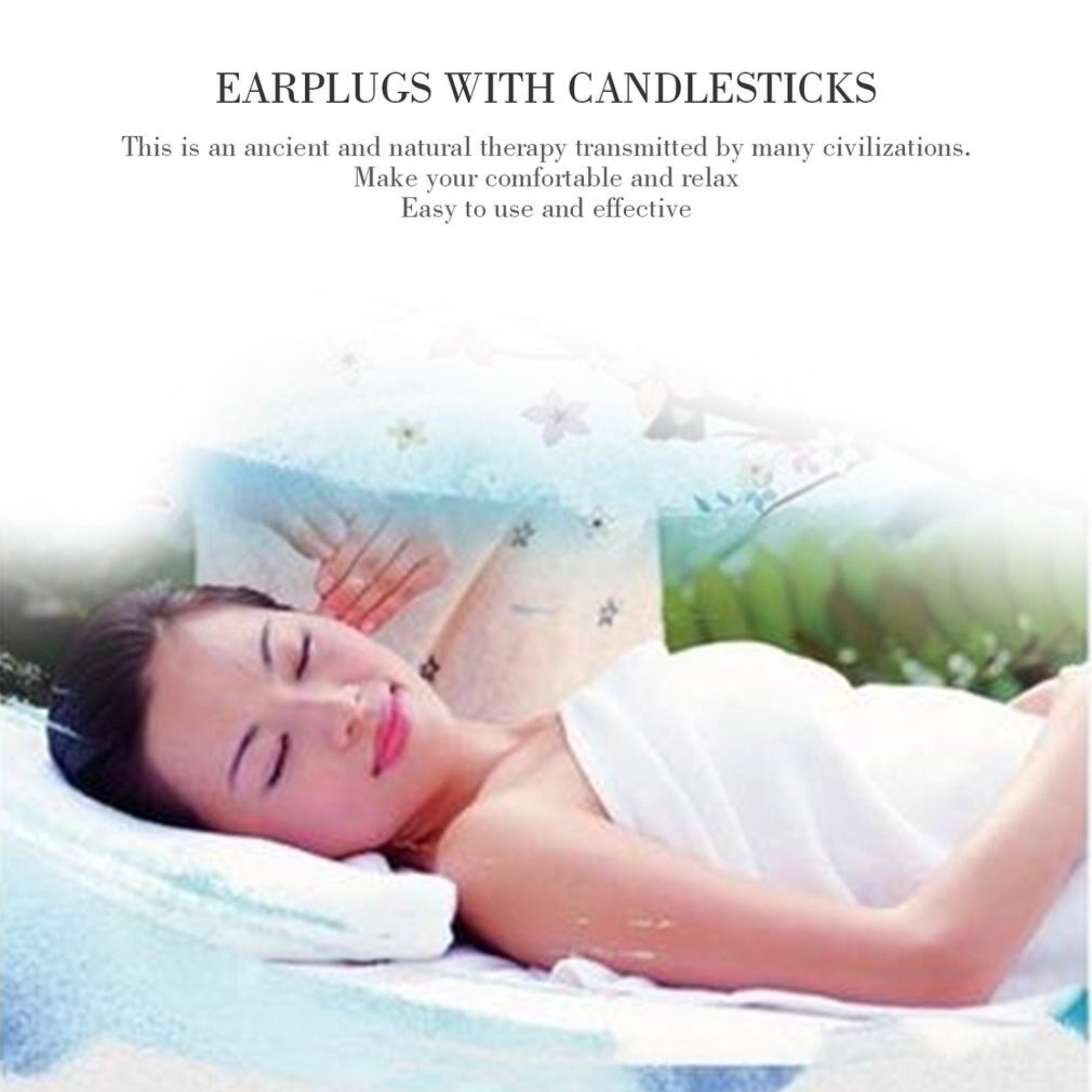 Candle For ears 1Pair/2pcsx Ear Candles Aromatherapy Therapy Etsy
