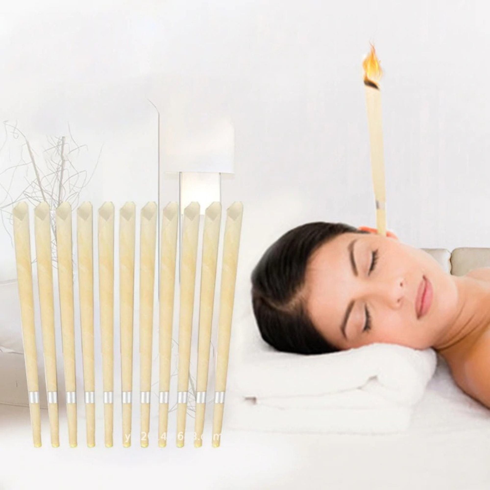 100pcs Ear Candles Bees Wax Cones for Ear Candling Etsy