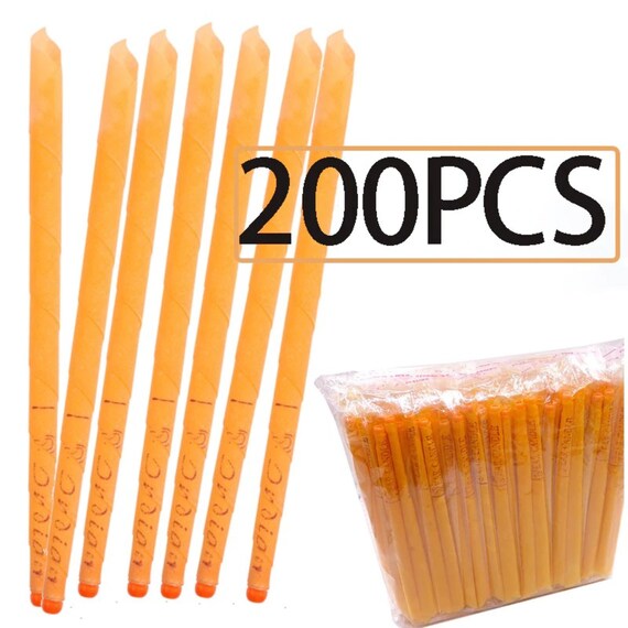 200pcs Ear candle Ear wax remove Tool Ear Cleaner Ear Candle Etsy