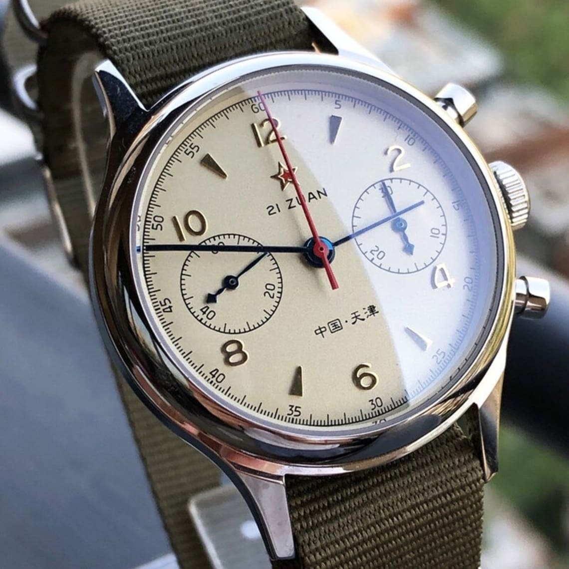 seagull mechanical chronograph