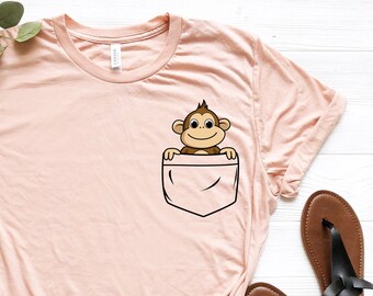 cute monkey t shirts