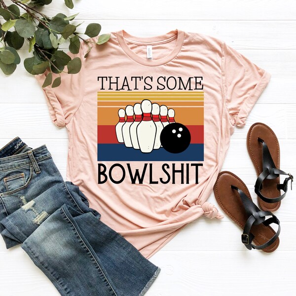Funny Bowling Shirts Etsy