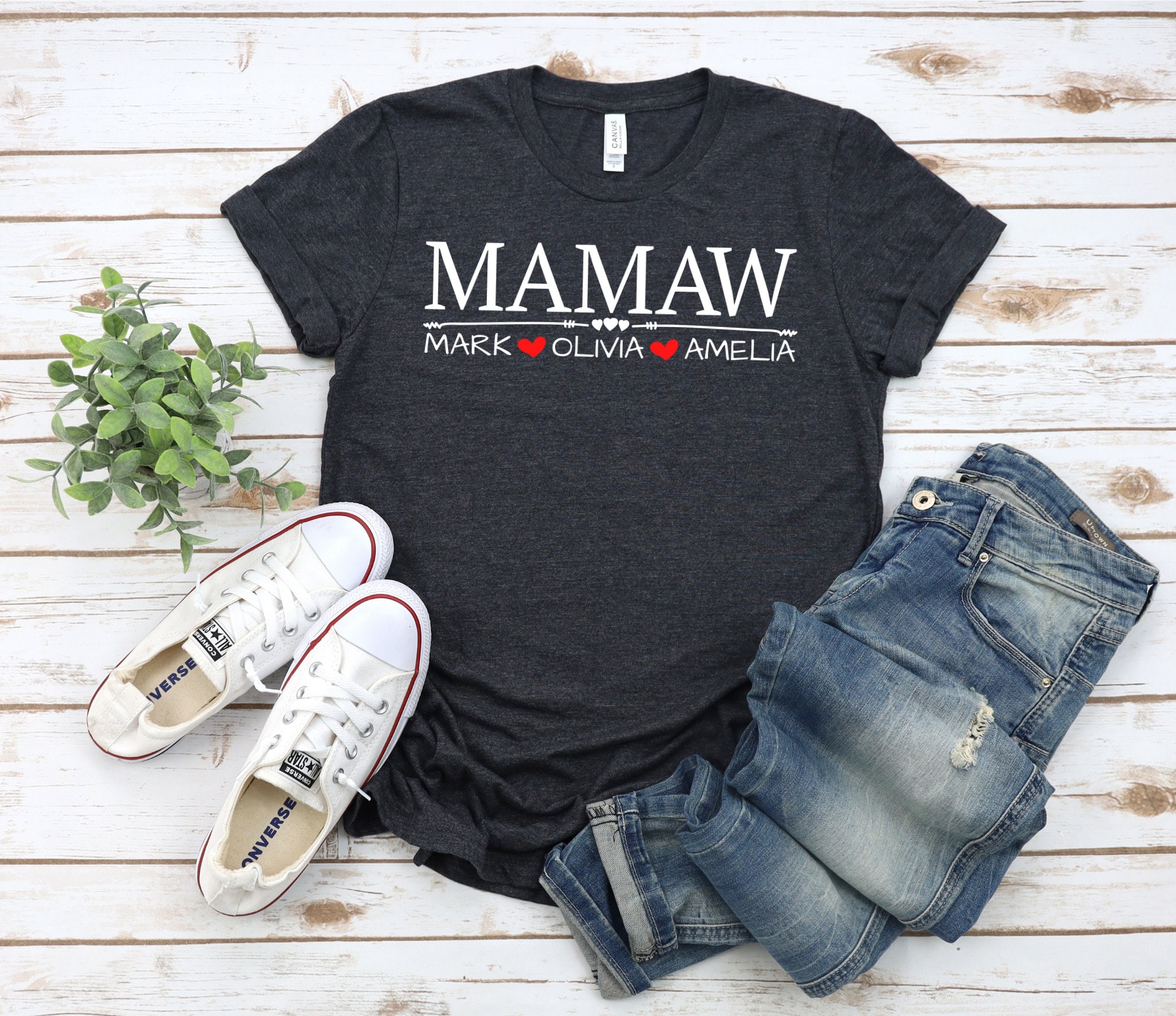 Mamaw Shirt Names 