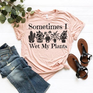 Mujeres A Veces Mojo Mis Plantas Jardineria Divertida Camis Mujeres A Veces Mojo Mis Plantas Jardineria Divertida Camis