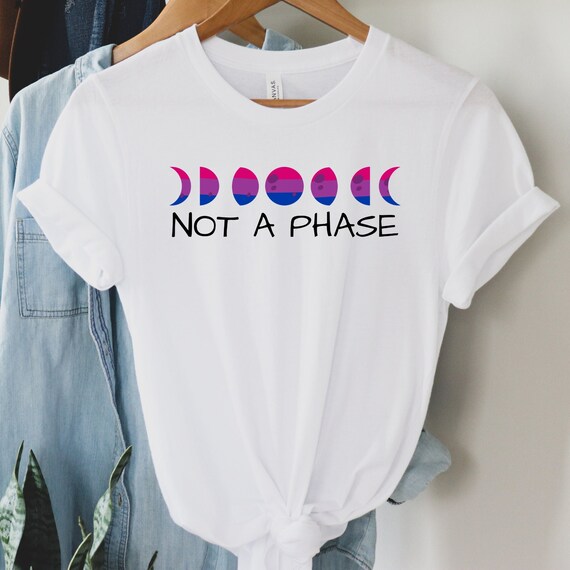 Bi Pride T-shirt Bisexual Shirt 