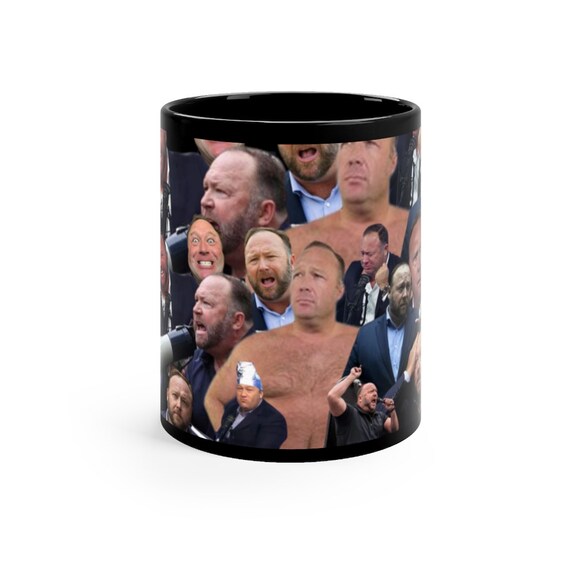 Alex Jones Black Mug 11oz Alex Jones Funny Pictures Mug - Etsy Canada Alex Jones Black Mug 11oz Alex Jones Funny Pictures Mug - Etsy Canada