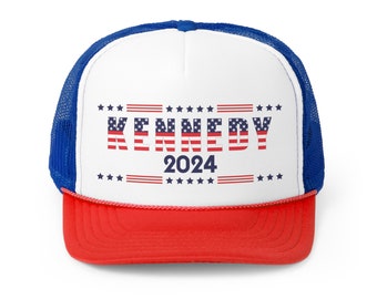 Kennedy 2024 Trucker Hat - Kennedy 2024 Hat - RFK Junior Hat