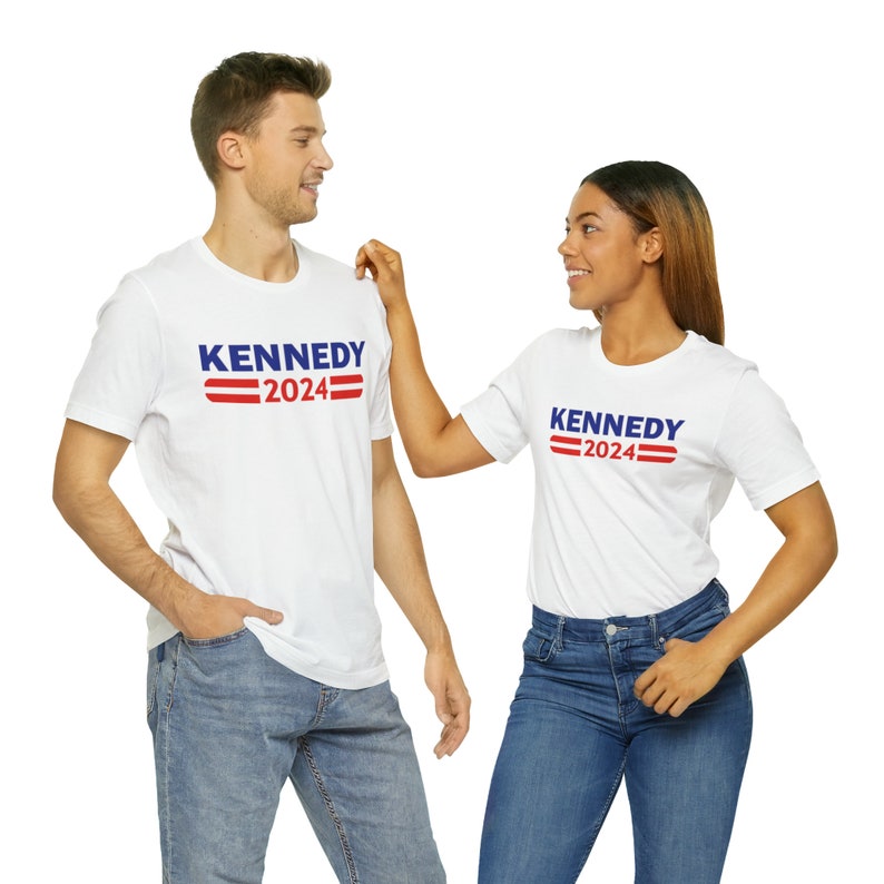 Kennedy 2024 Tshirt - Robert F. Kennedy Jr.