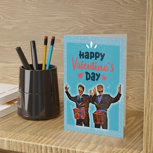 Funny Valentine's Card - The best gift in a box - Lonely Island Greeting Cards