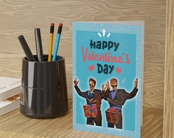 Funny Valentine's Card - The best gift in a box - Lonely Island Greeting Cards