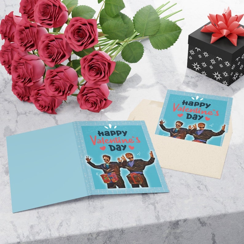 Funny Valentine's Card The best gift in a box Lonely Island Greeting Cards image 4