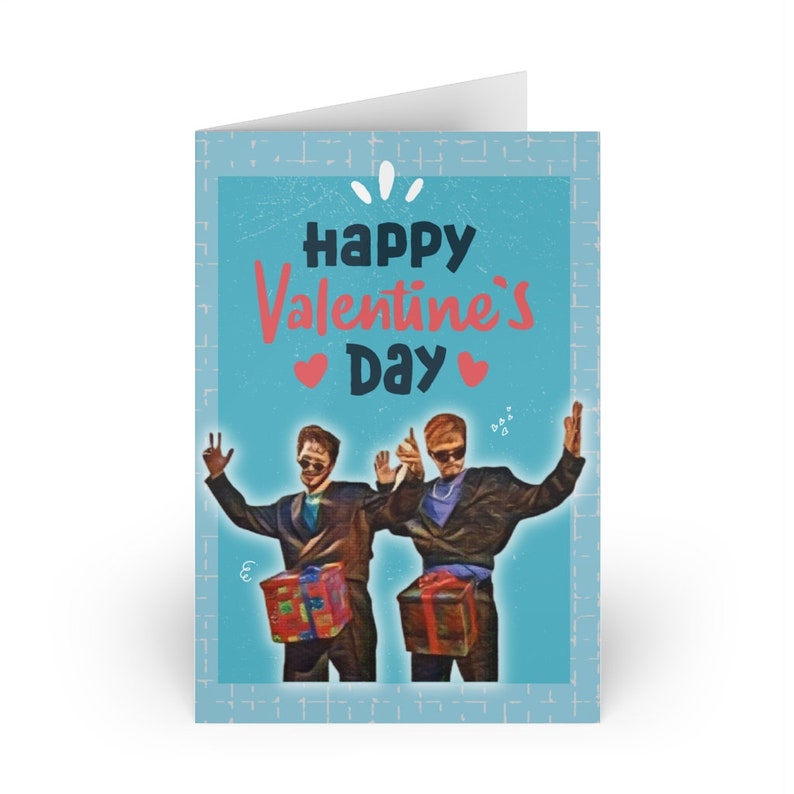 Funny Valentine's Card - The best gift in a box - Lonely Island Greeting Cards