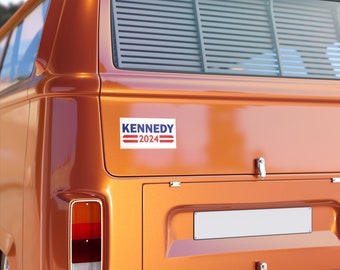 Kennedy 2024 Bumper Sticker - Robert F. Kennedy Jr. Bumper Sticker 7.5"x3.75"