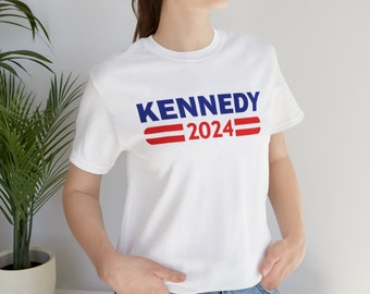 Kennedy 2024 Tshirt - Robert F. Kennedy Jr. Unisex Jersey Short Sleeve Tee