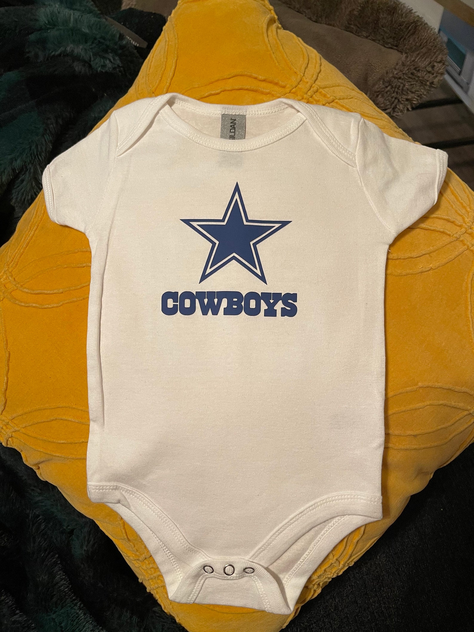 Dallas Cowboys Onesie Etsy