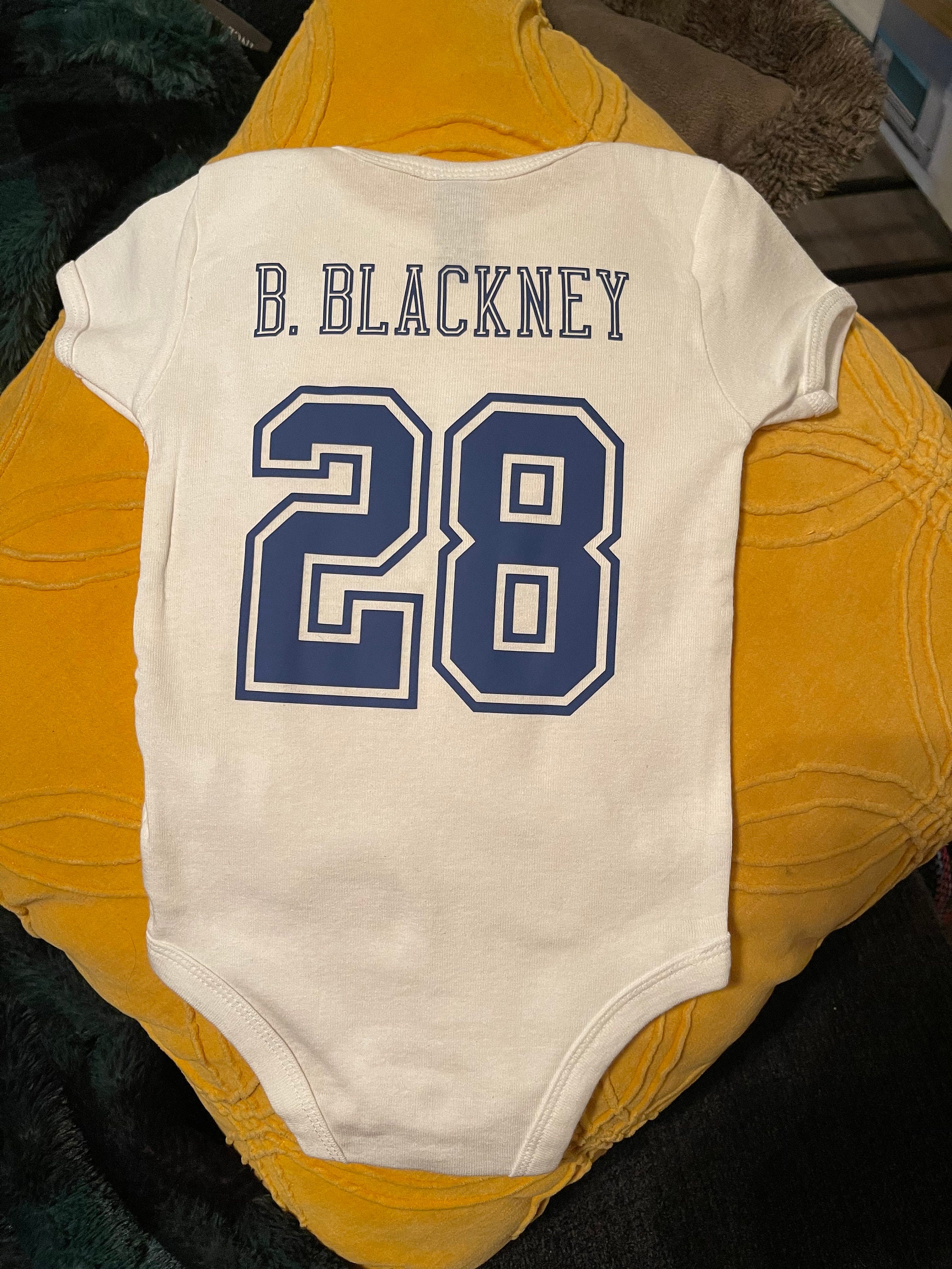 Dallas Cowboys Onesie Etsy