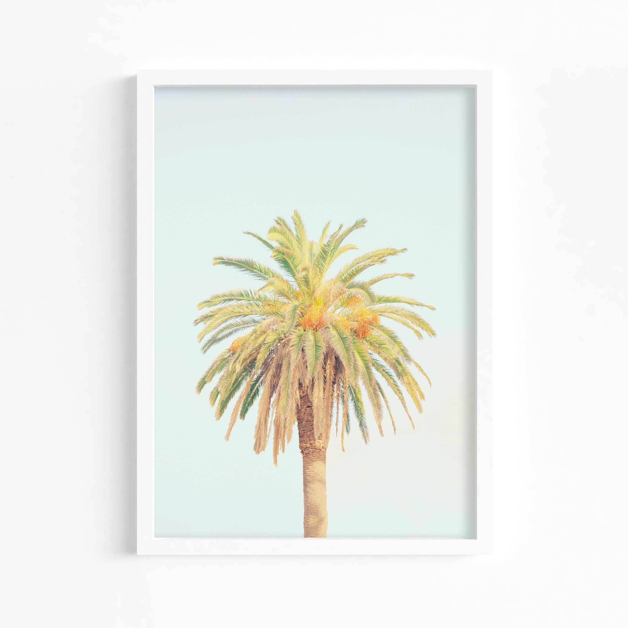 Printable Palm Tree Wall Art Palm Tree Print Tropical Wall Etsy UK