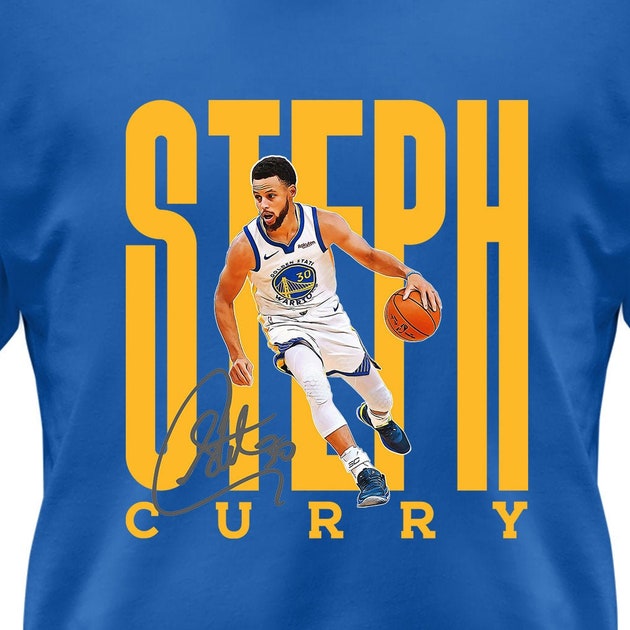 Klay Thompson Gold Blooded Signature Shirt - Trends Bedding