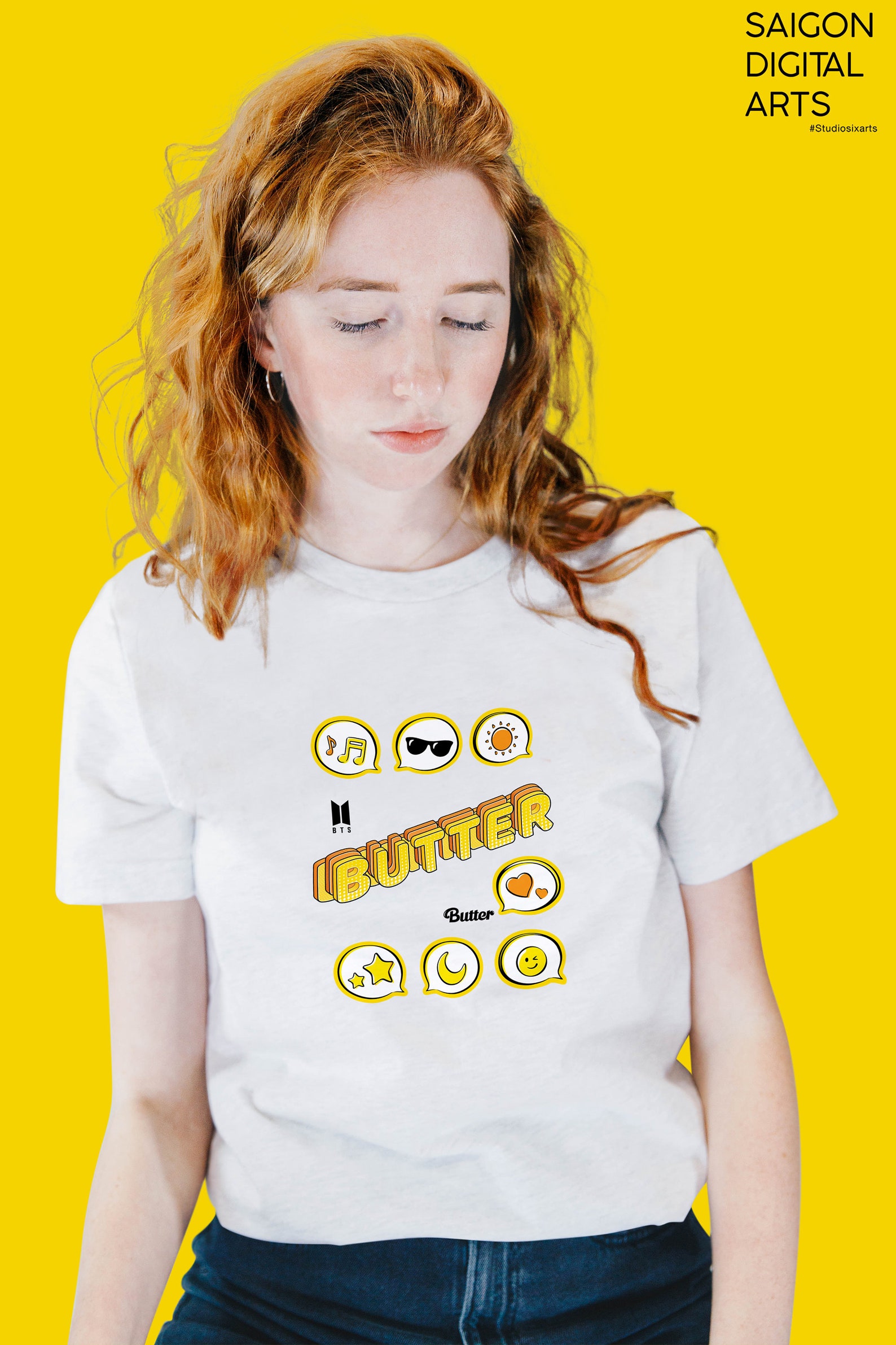 bts butter t shirts