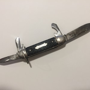 Camper Pocket Knife