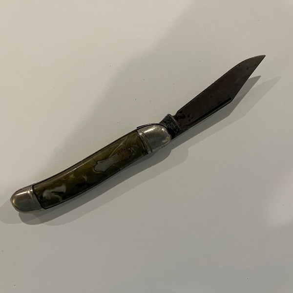 Colonial Prov RI PAT PEND Pocket Knife