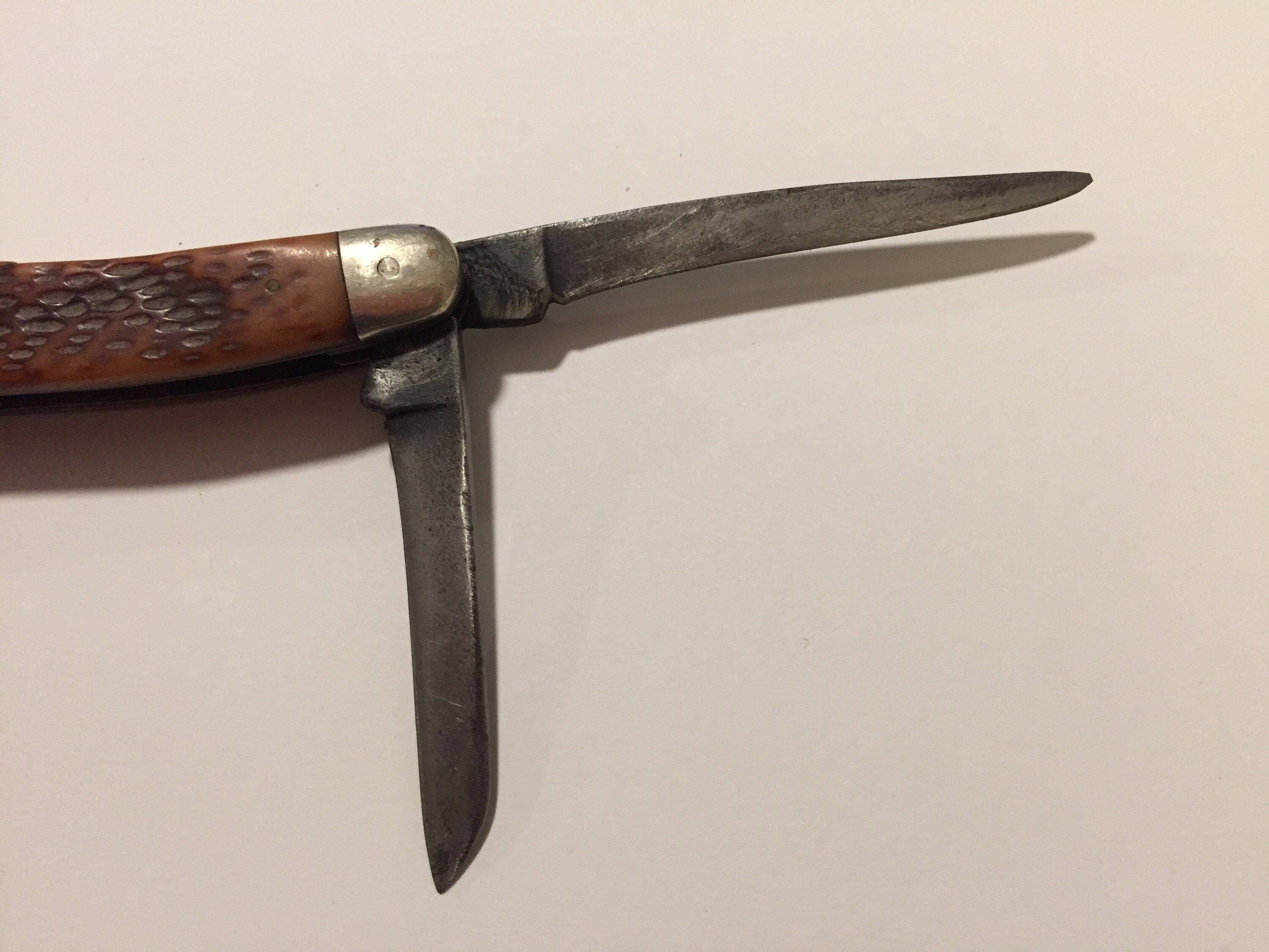 Kabar Pocket Knife Etsy