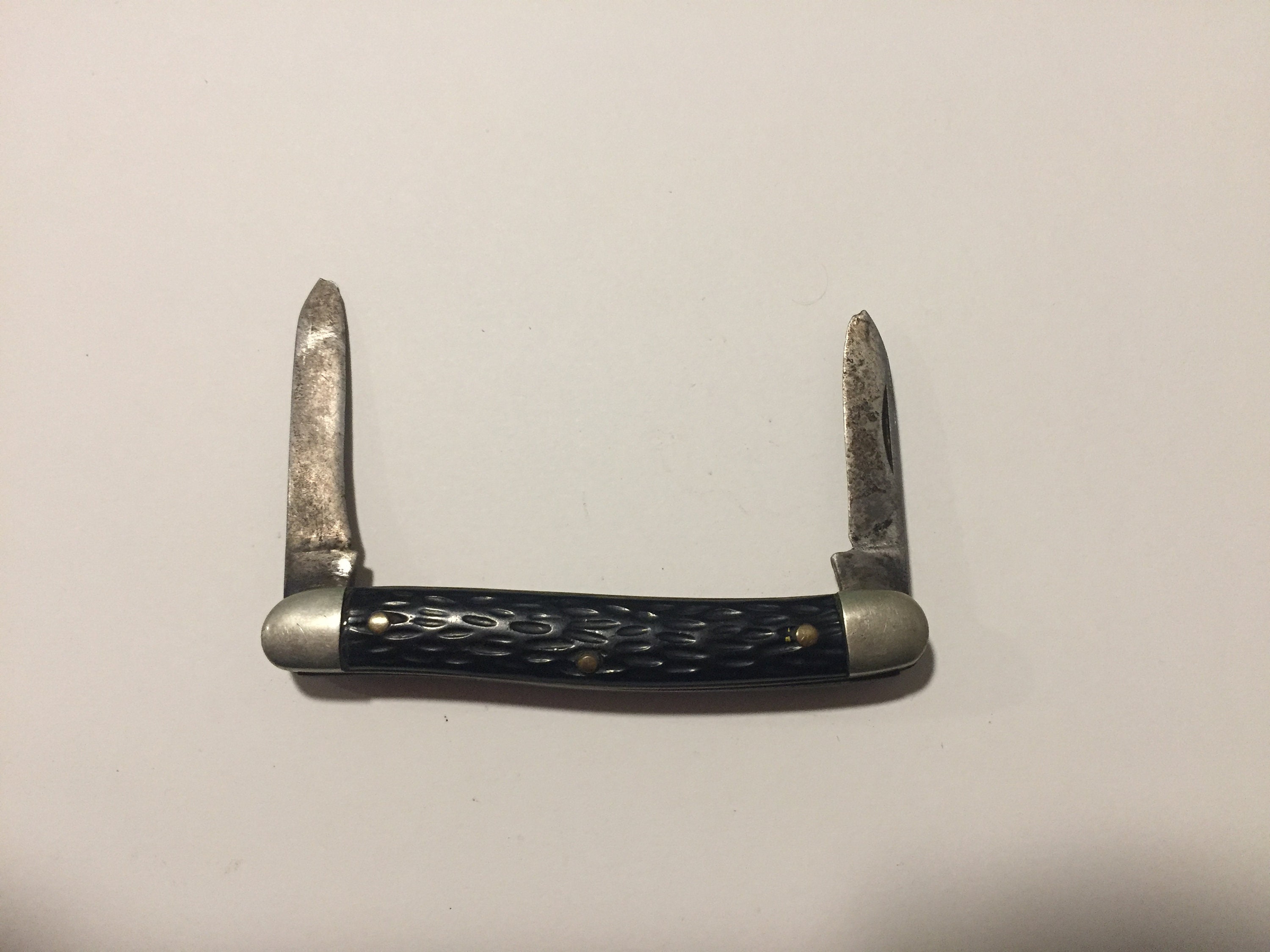Kingston Pocket Knife Etsy