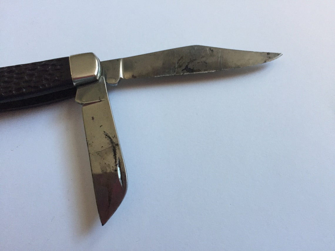 Imperial Ireland Pocket Knife Etsy