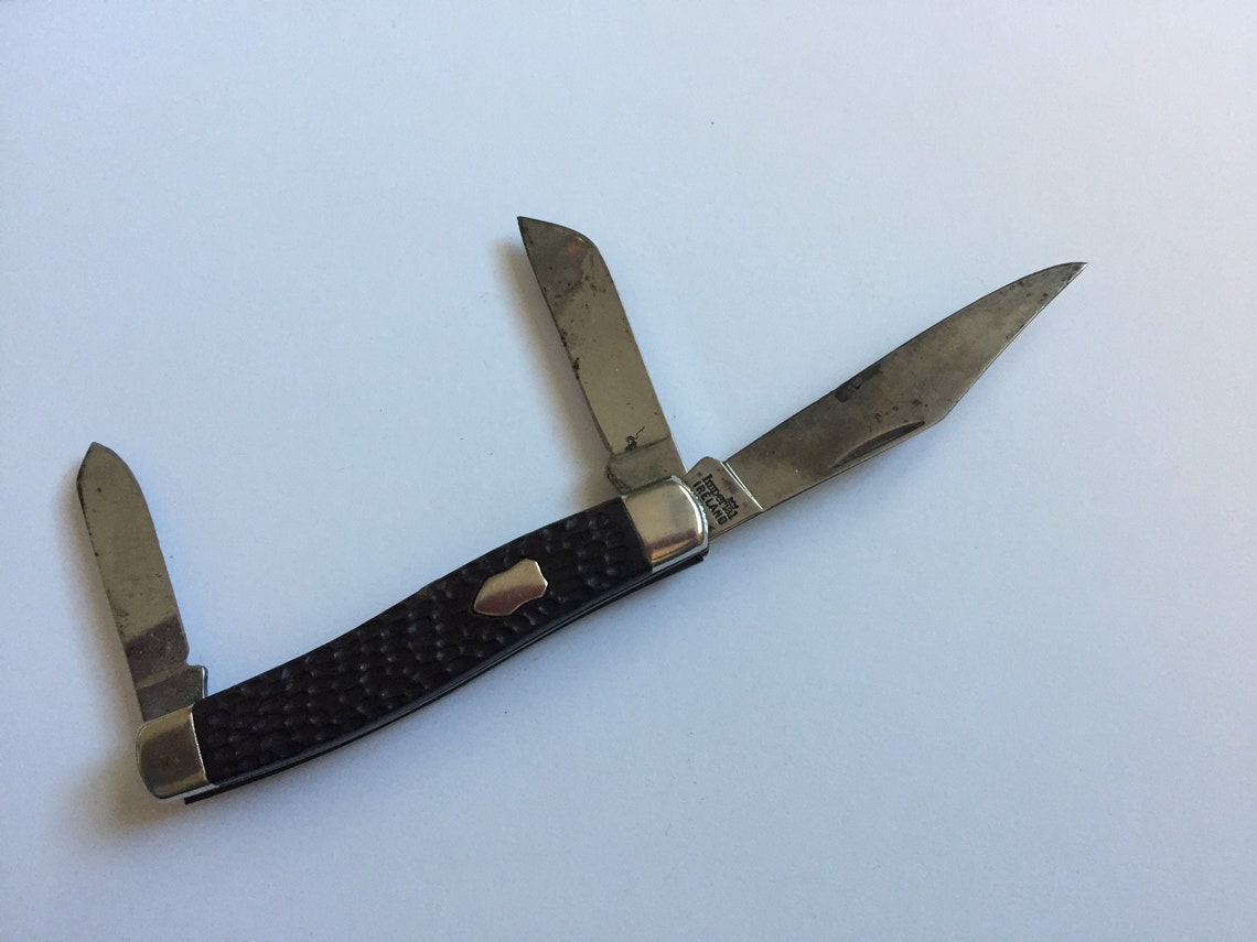 Imperial Ireland Pocket Knife Etsy