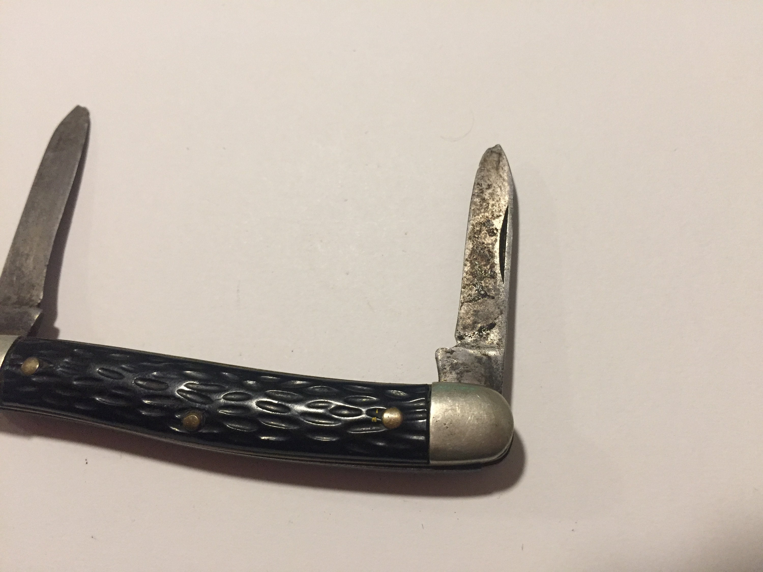Kingston Pocket Knife Etsy