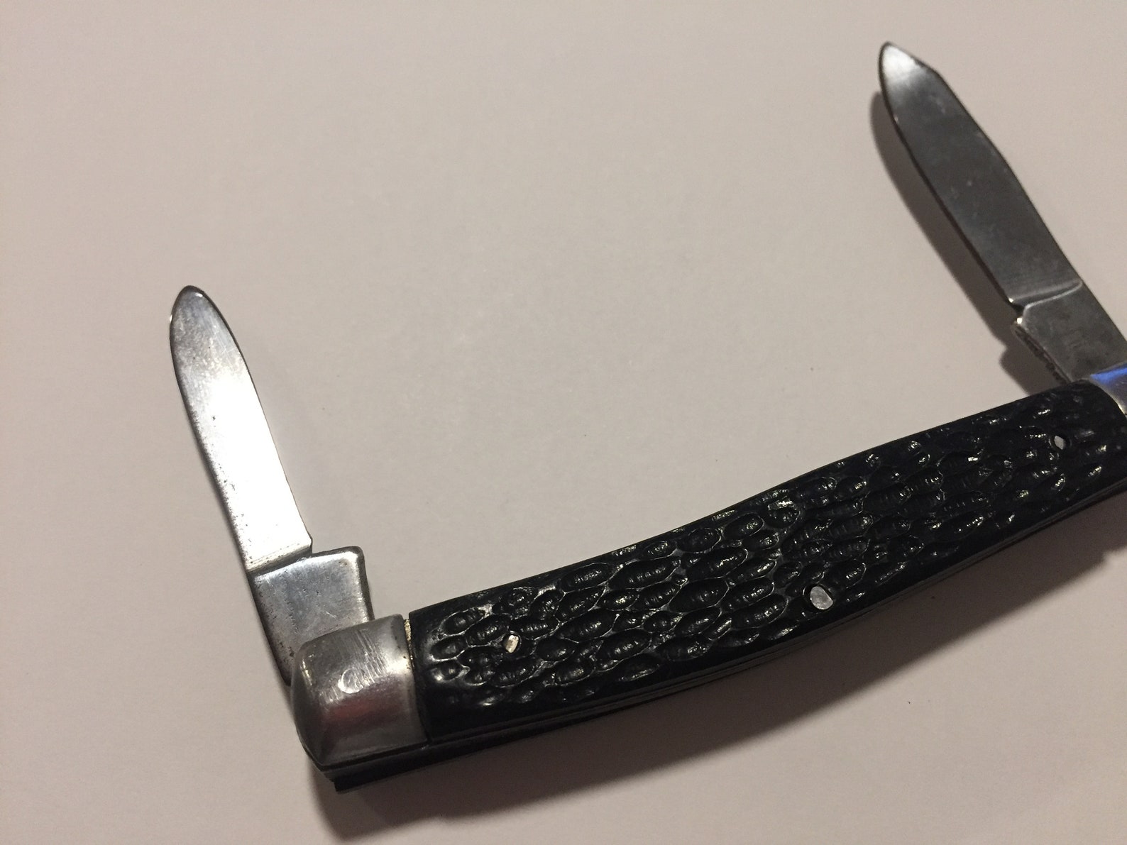 Japan 644 Pocket Knife Etsy