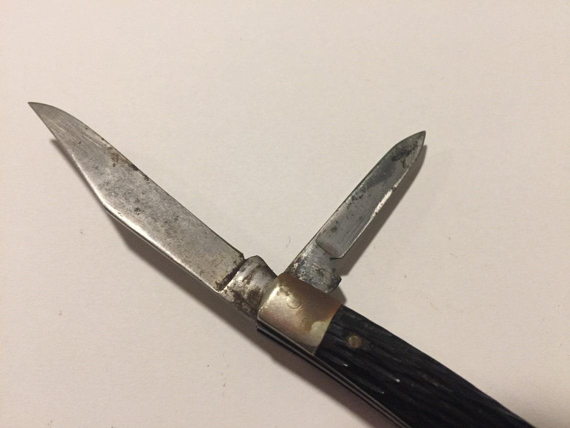 Kutmaster Utica NY Pocket Knife Etsy.de