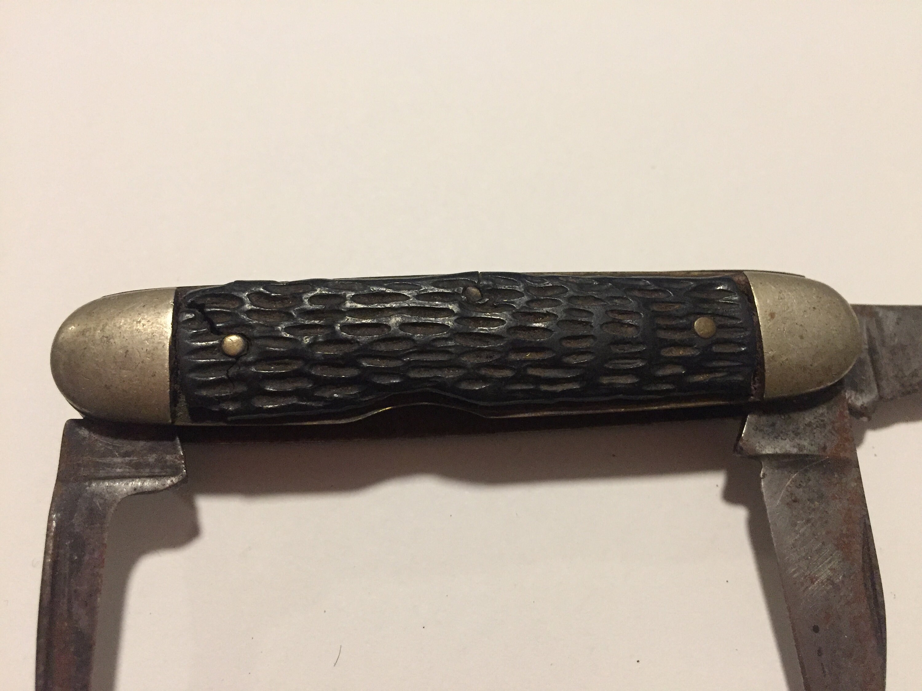 Kingston Pocket Knife Etsy