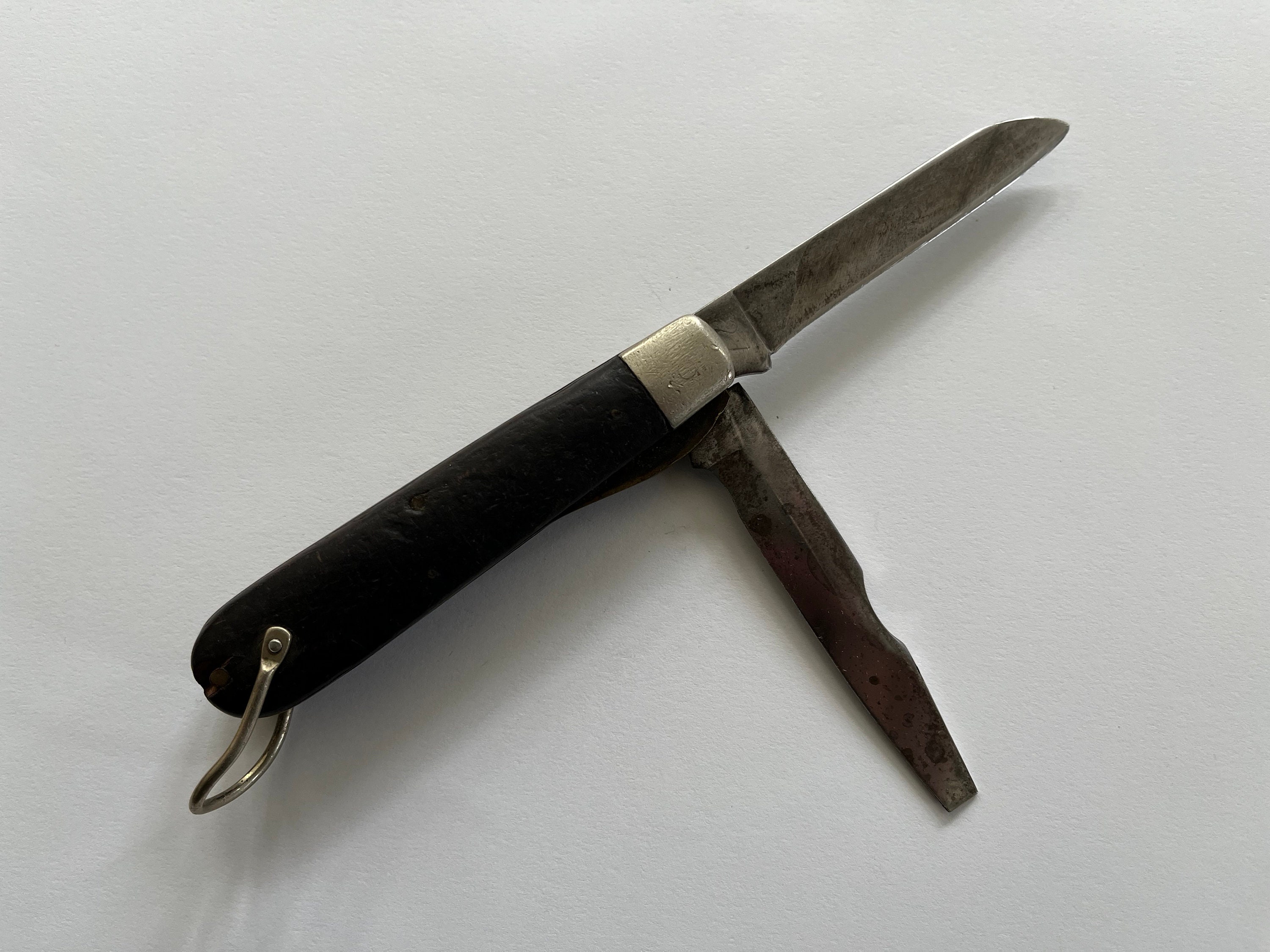 Camillus New York Pocket Knife Etsy