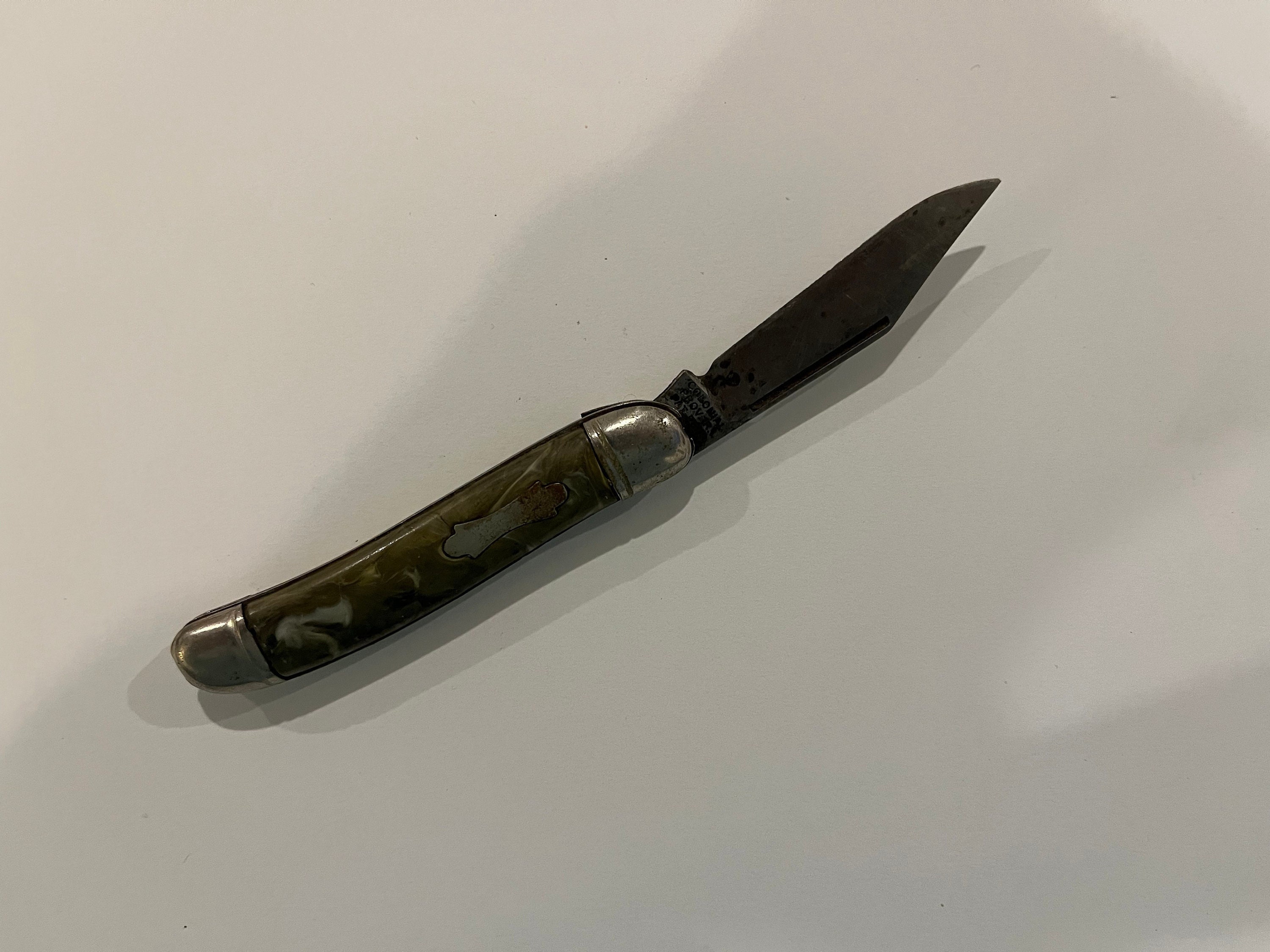 Colonial Prov RI PAT PEND Pocket Knife - Etsy