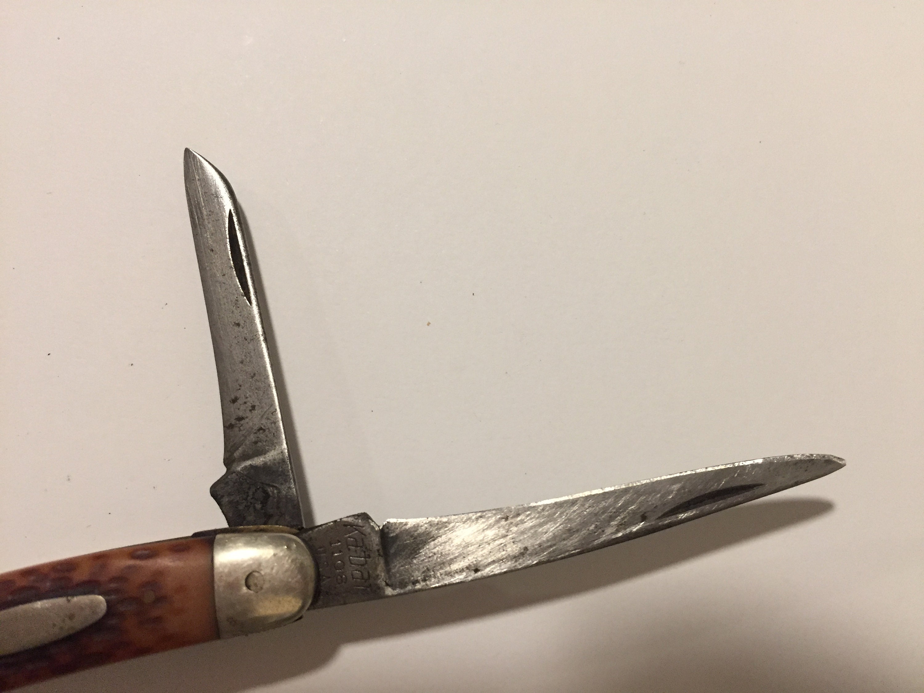 Kabar Pocket Knife Etsy