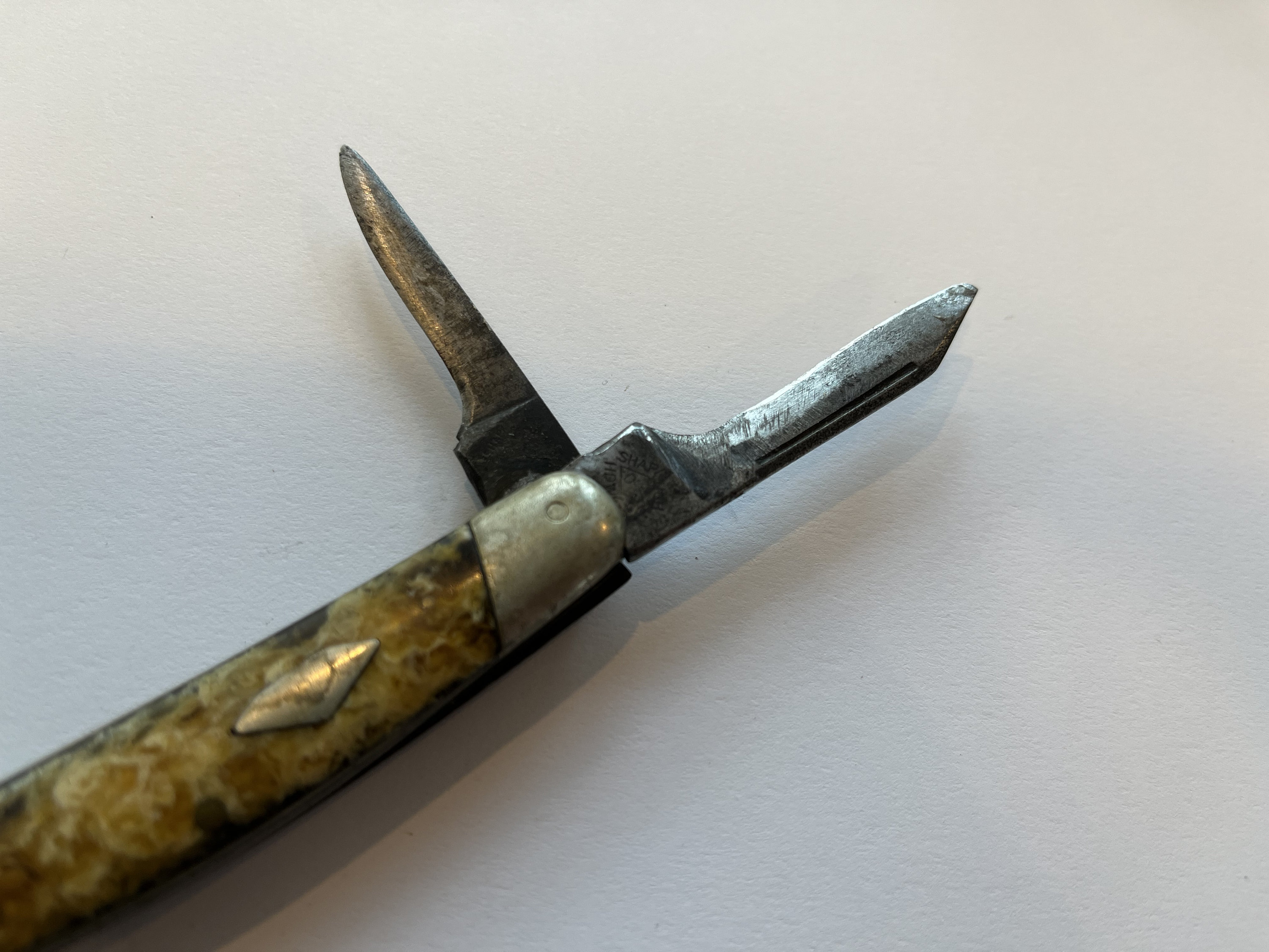 Shapleigh Hardware Co Pocket Knife Etsy