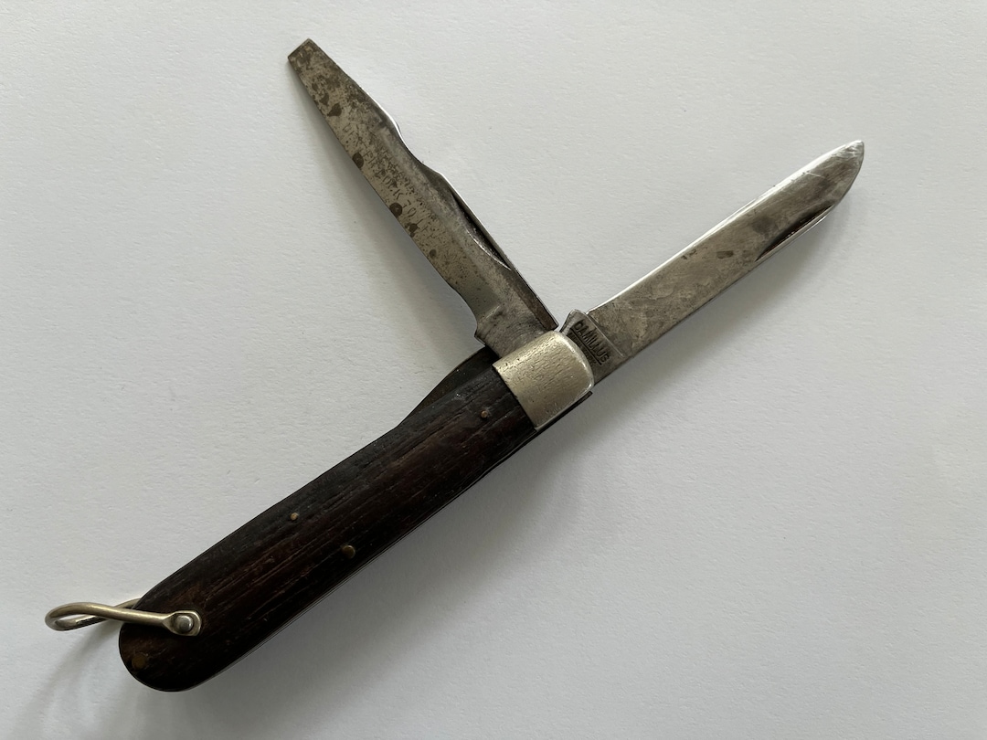 Camillus New York Pocket Knife Etsy