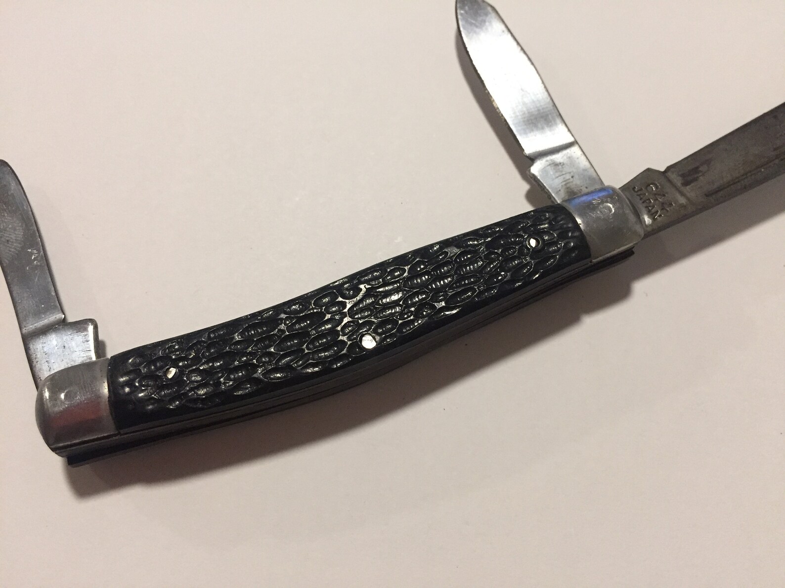 Japan 644 Pocket Knife Etsy