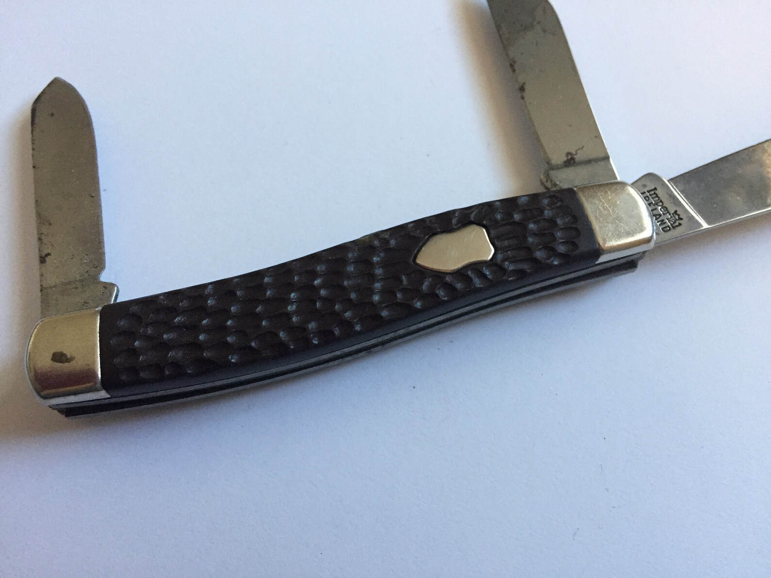 Imperial Ireland Pocket Knife Etsy