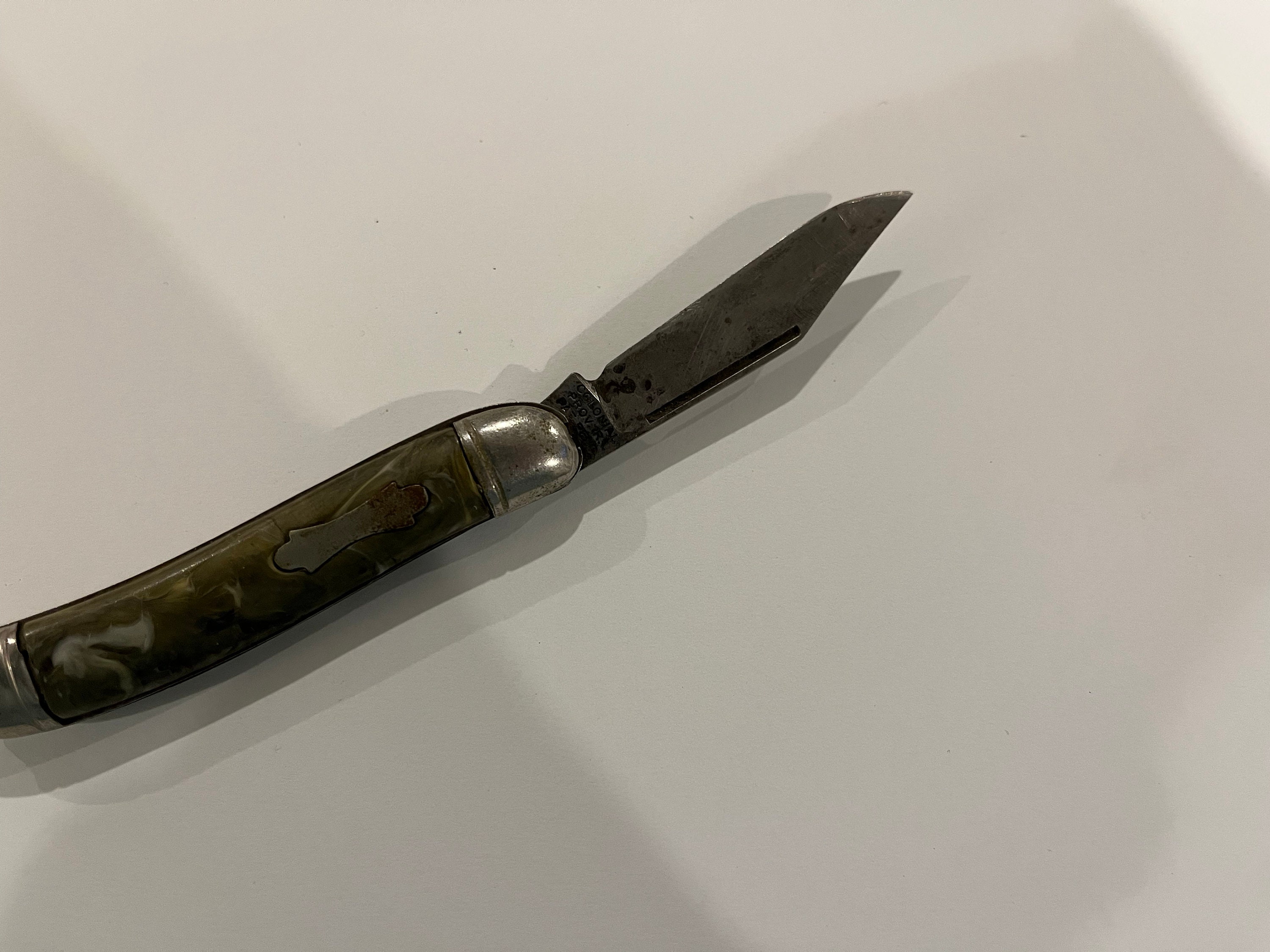 Colonial Prov RI PAT PEND Pocket Knife - Etsy