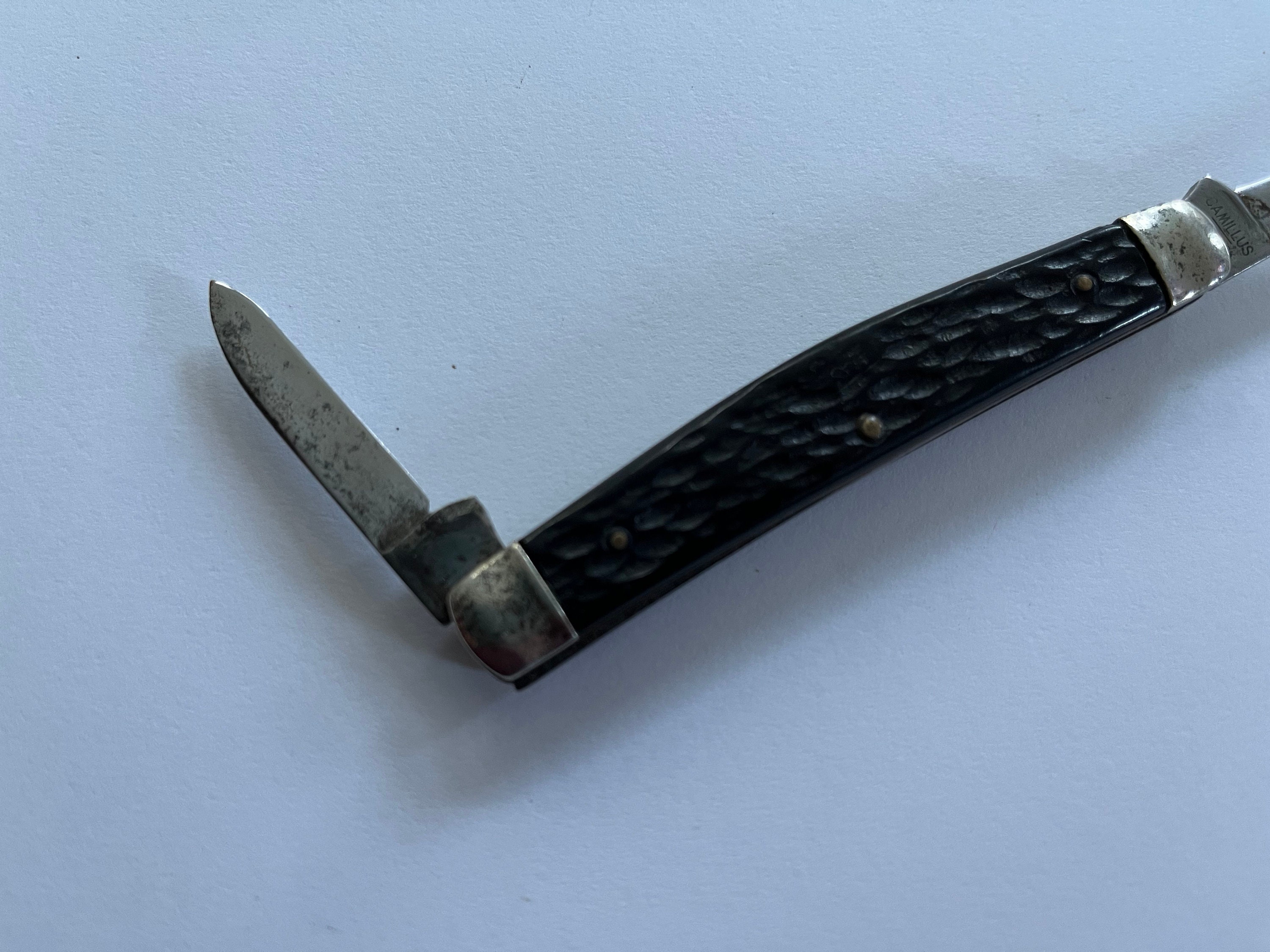 Camillus Pocket Knife Etsy