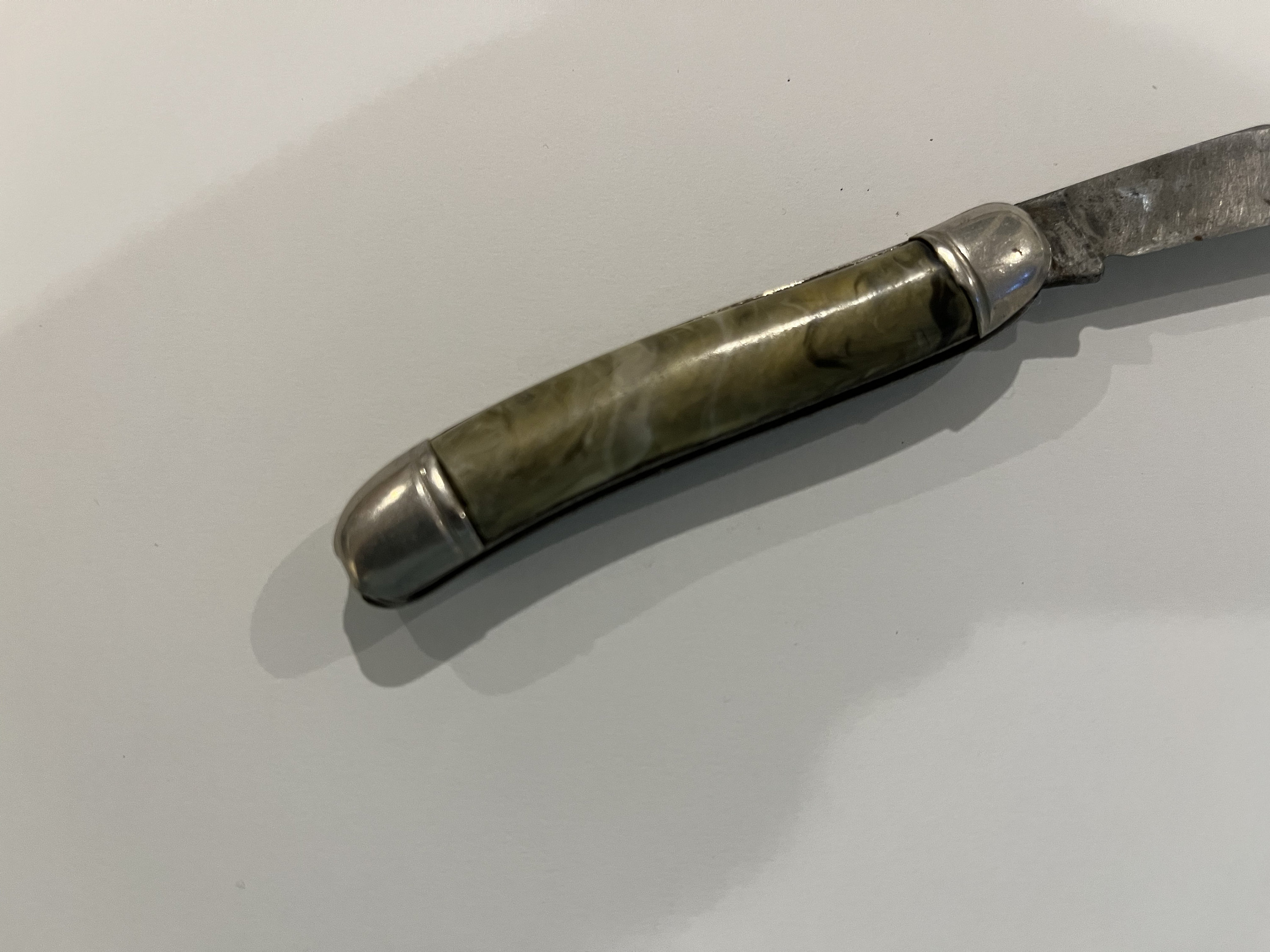 Colonial Prov RI PAT PEND Pocket Knife - Etsy
