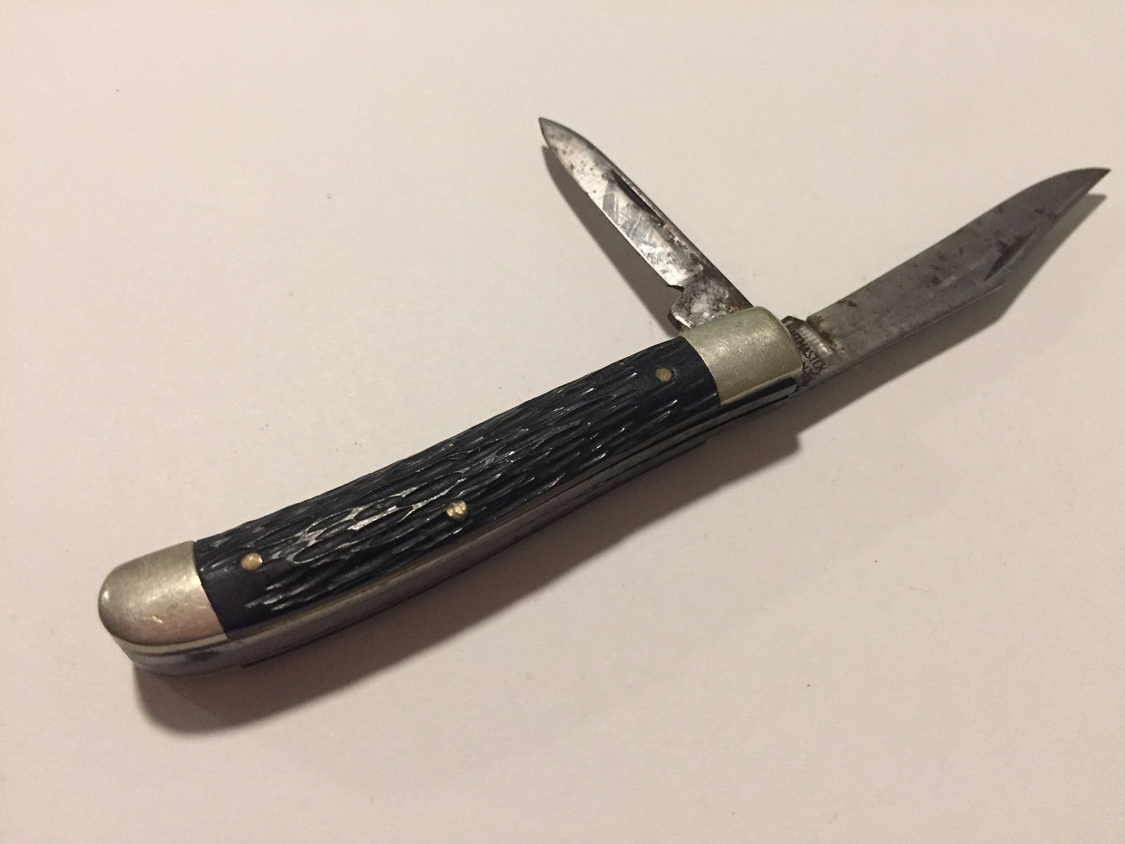Kutmaster Utica NY Pocket Knife Etsy