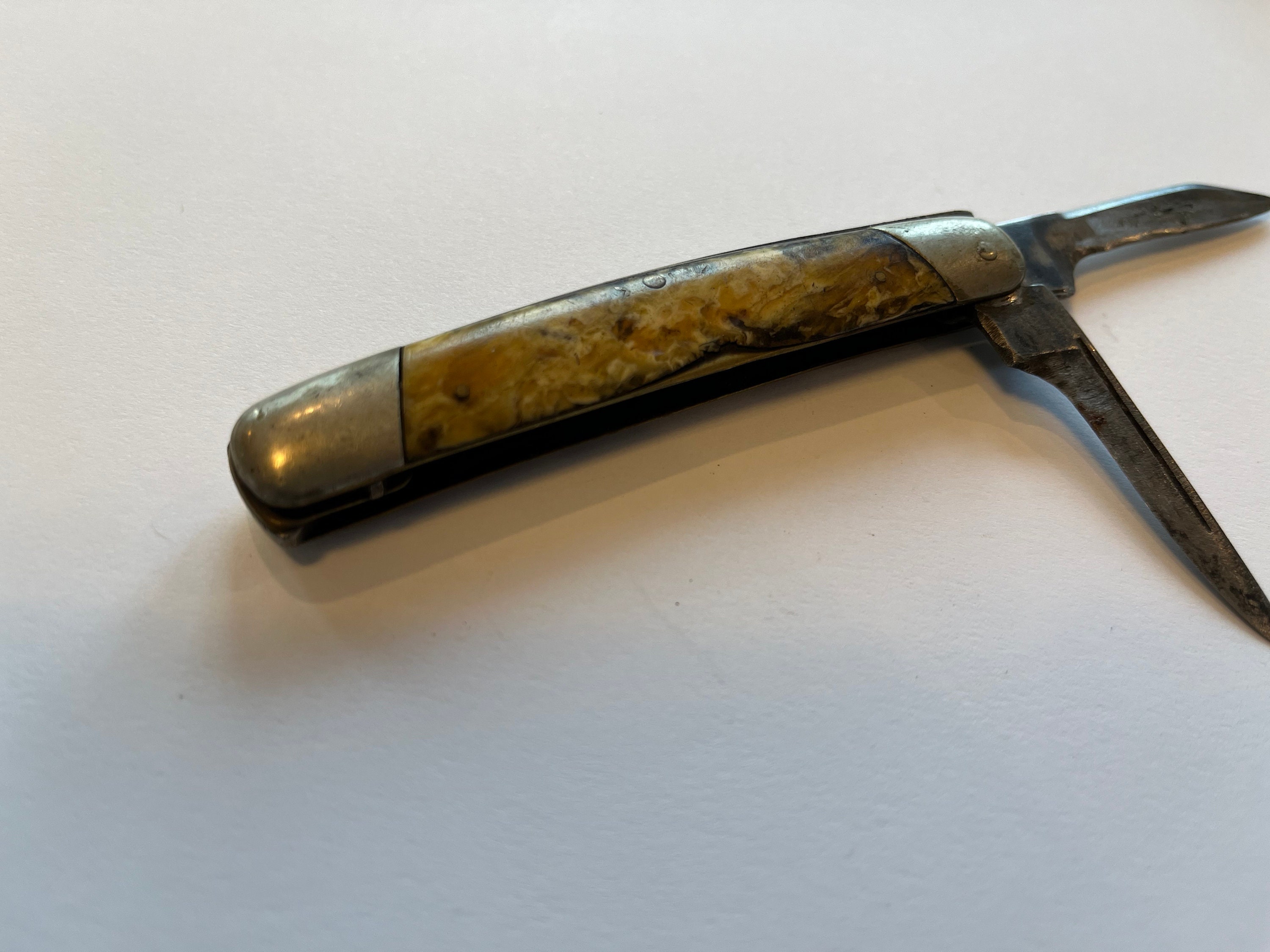 Shapleigh Hardware Co Pocket Knife Etsy