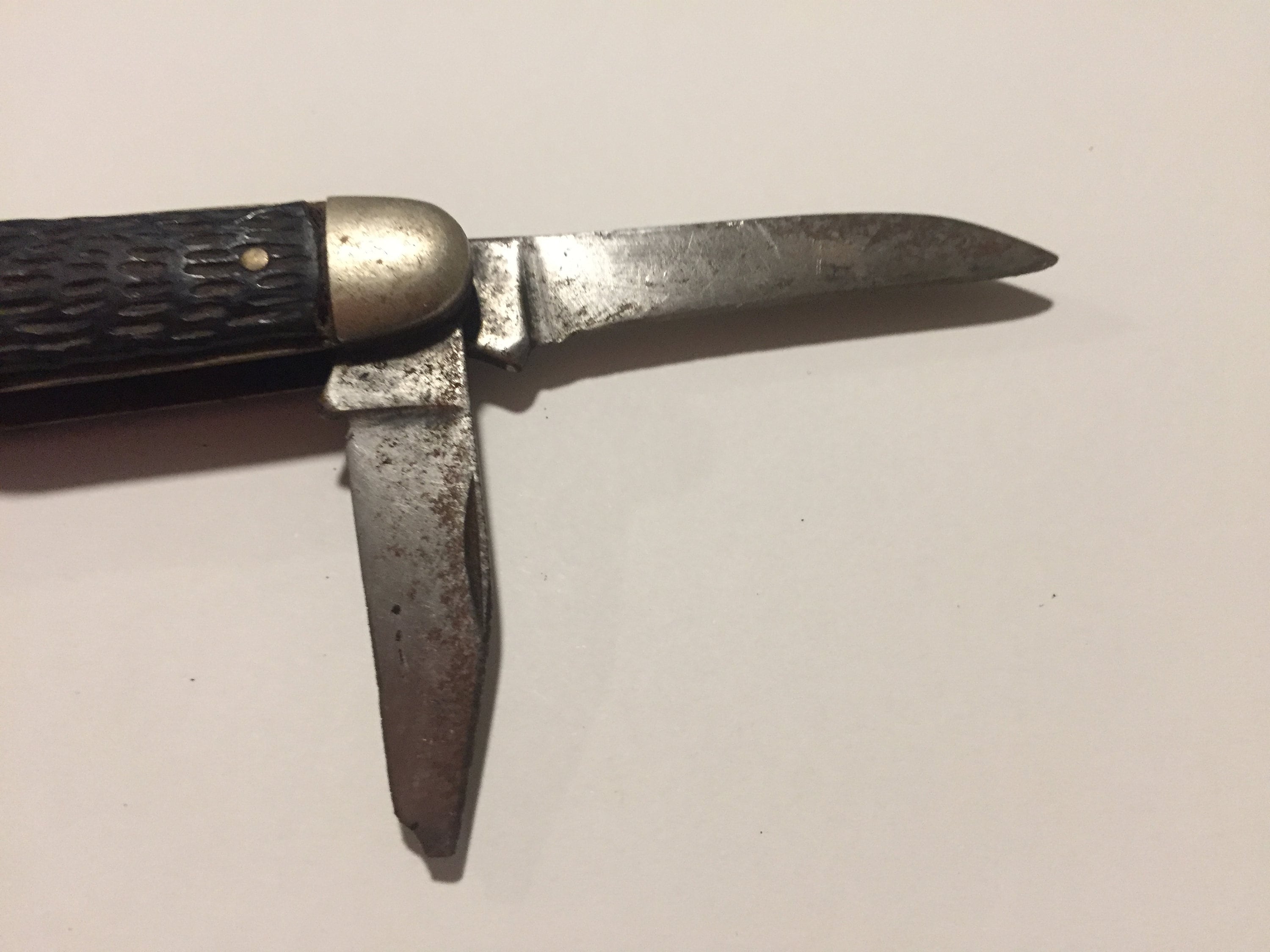 Kingston Pocket Knife Etsy